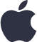 logo suporte apple