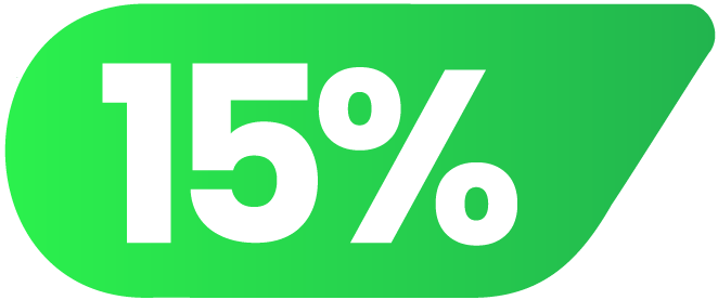 %