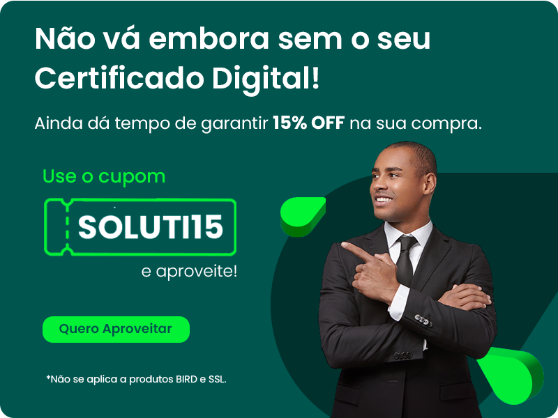 popup certificado digital