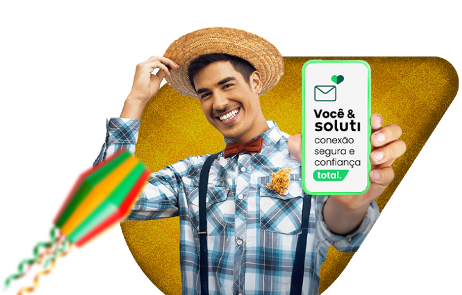 homem junina