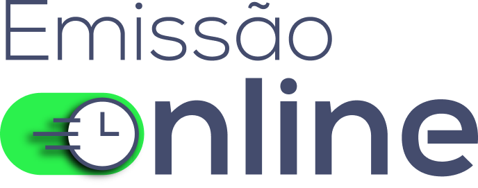 LOGO EMISSAO ONLINE png