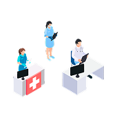 vetor corpo clinico