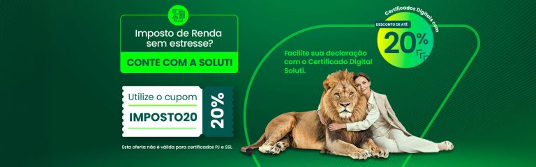 Adquira seu Certificados Digital - Soluti